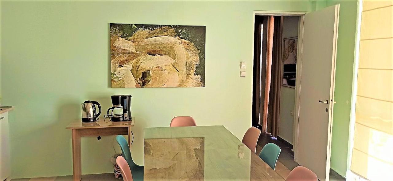 Apartamento Grace : Garden And Terrace House Kavala Exterior foto