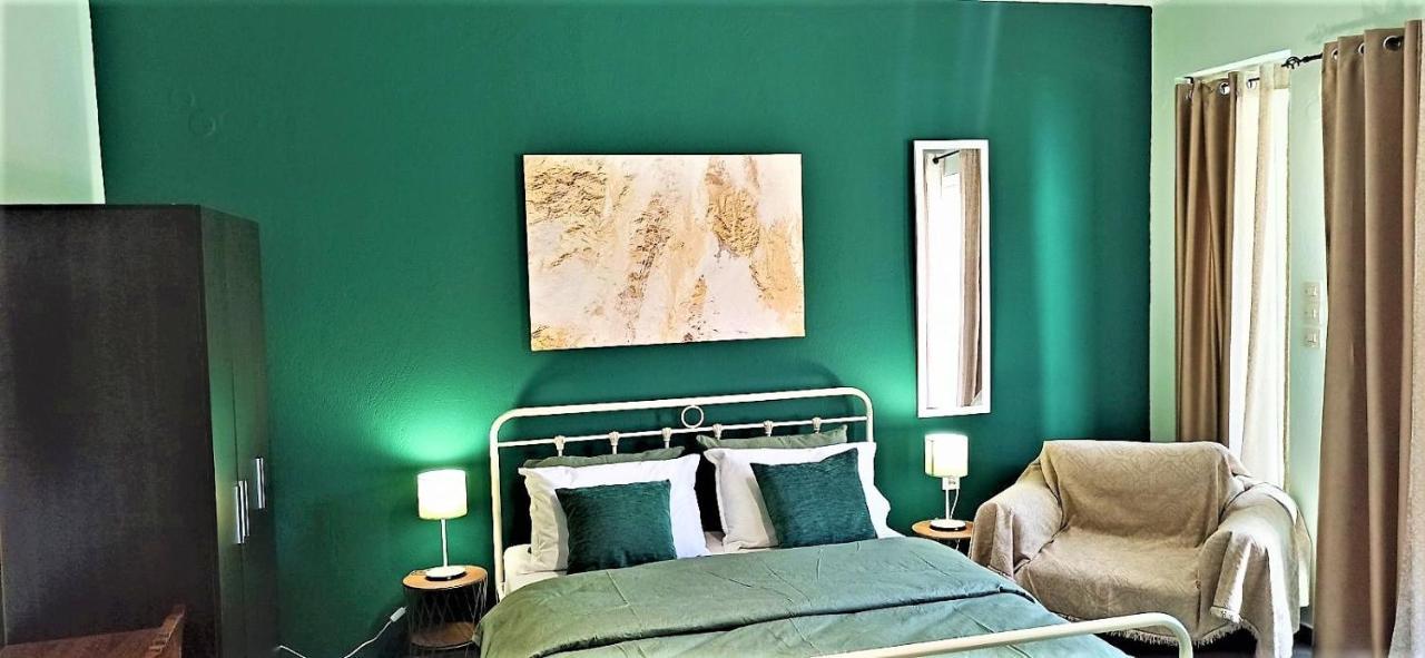 Apartamento Grace : Garden And Terrace House Kavala Exterior foto