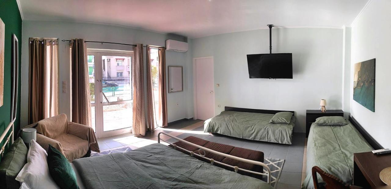 Apartamento Grace : Garden And Terrace House Kavala Exterior foto
