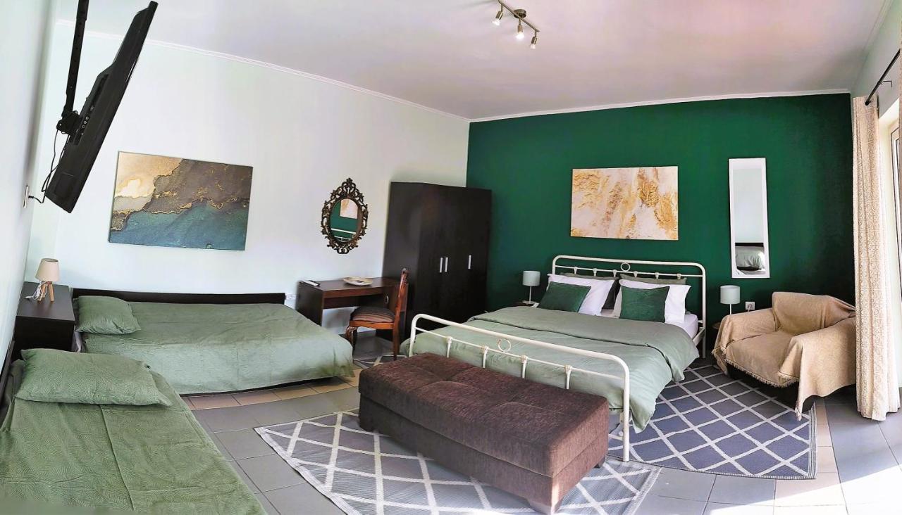 Apartamento Grace : Garden And Terrace House Kavala Exterior foto