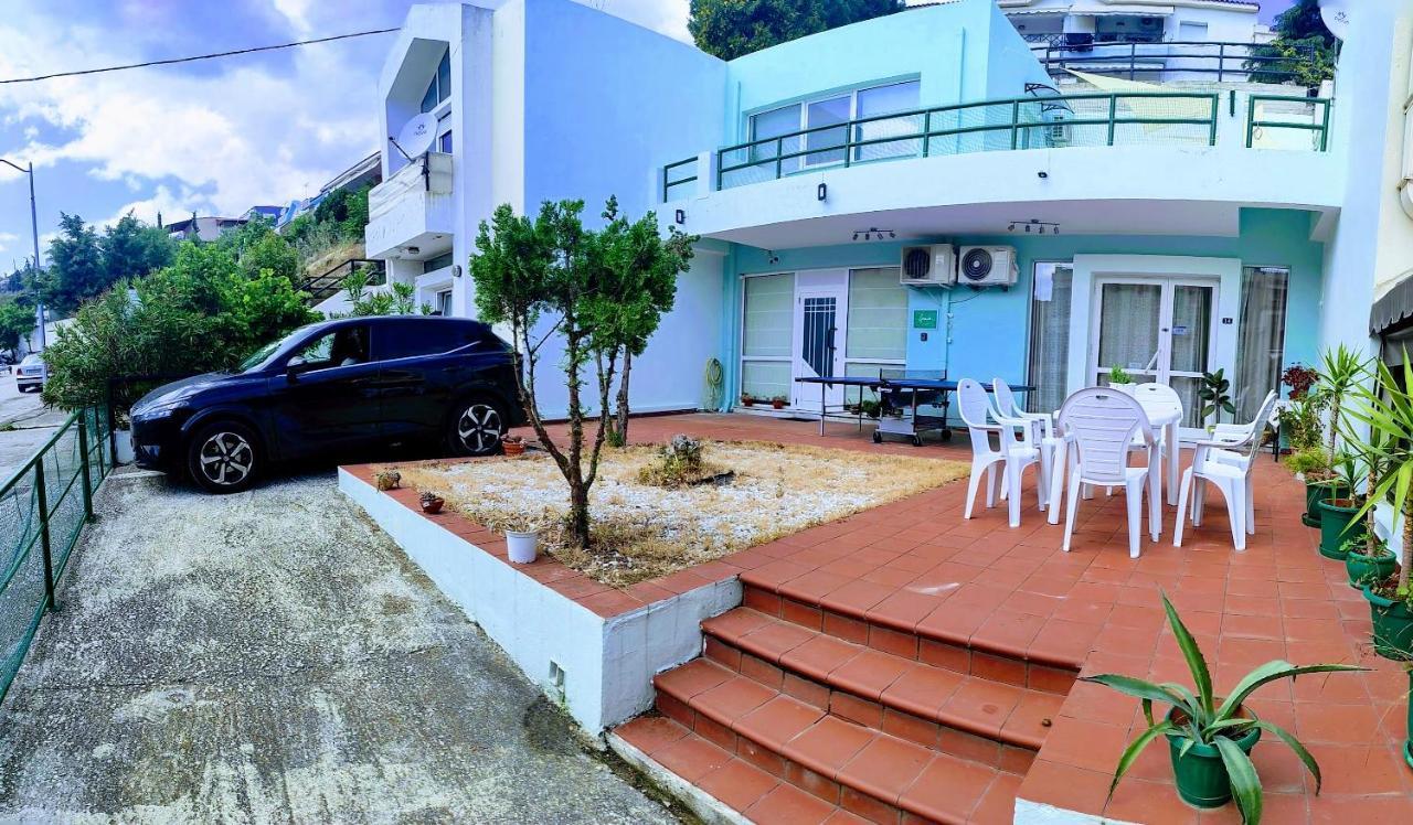 Apartamento Grace : Garden And Terrace House Kavala Exterior foto
