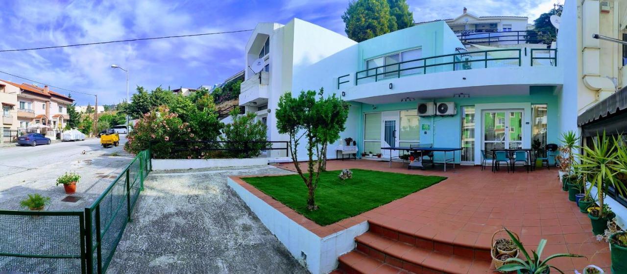 Apartamento Grace : Garden And Terrace House Kavala Exterior foto