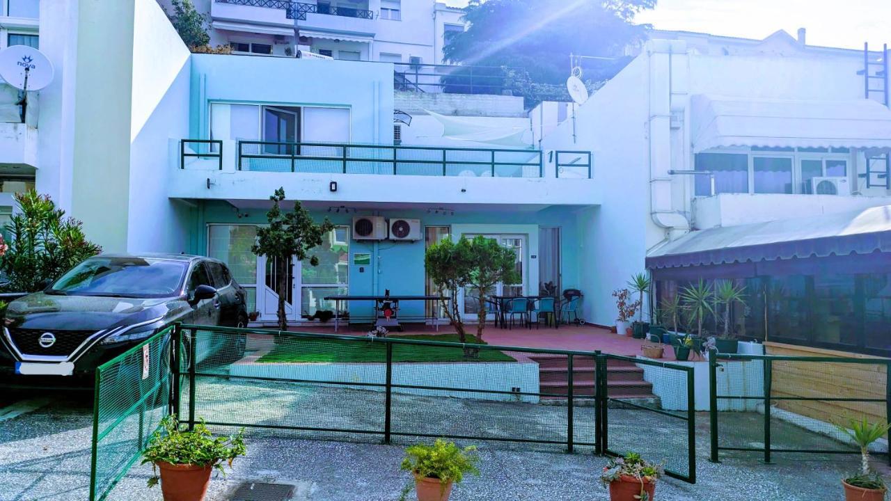 Apartamento Grace : Garden And Terrace House Kavala Exterior foto