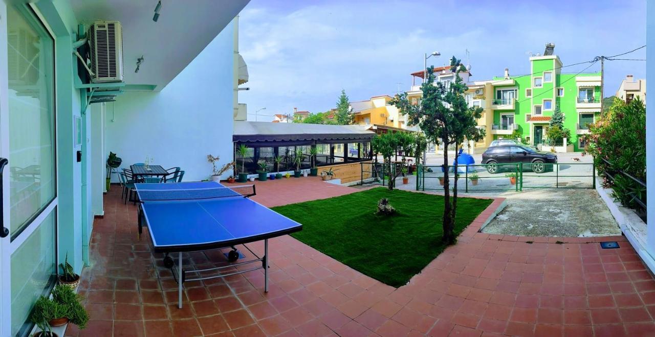 Apartamento Grace : Garden And Terrace House Kavala Exterior foto